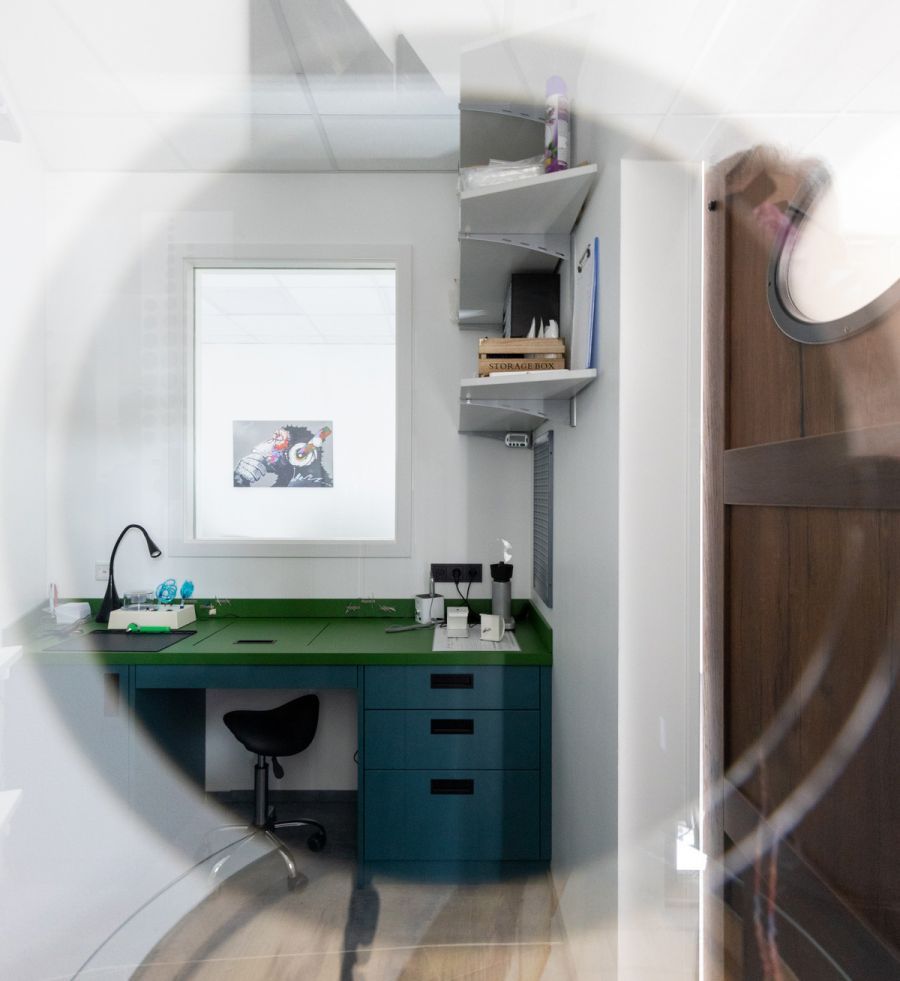 Ausgebildete CI-Akustikerin